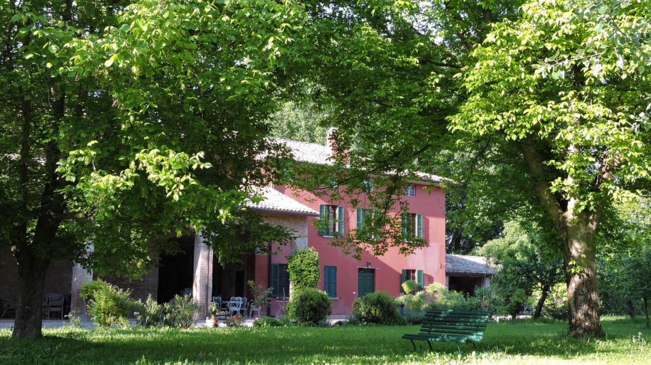 B&B Podere Merlo Parma Eksteriør billede