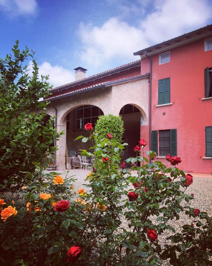B&B Podere Merlo Parma Eksteriør billede