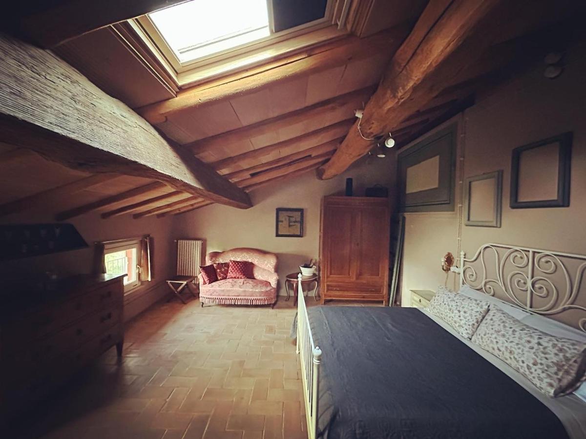 B&B Podere Merlo Parma Eksteriør billede